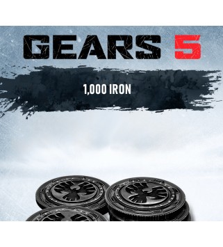 Gears 5 - 1000 Iron DLC XBOX One / Windows 10 Xbox One Key EUROPE